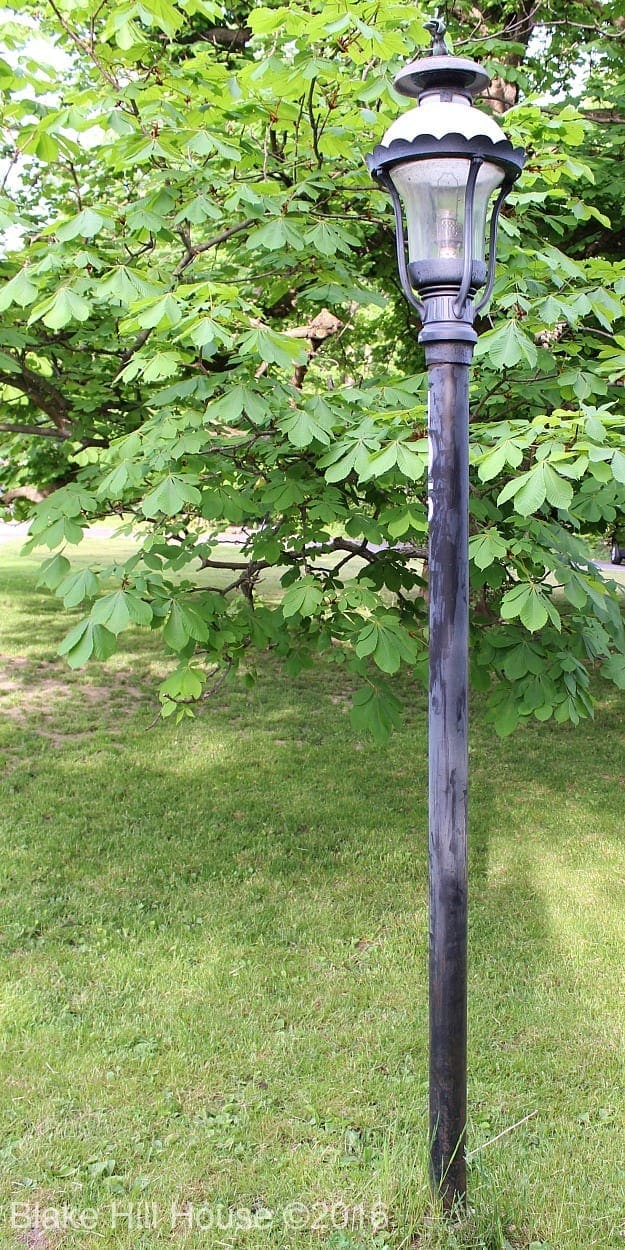 gaslampost