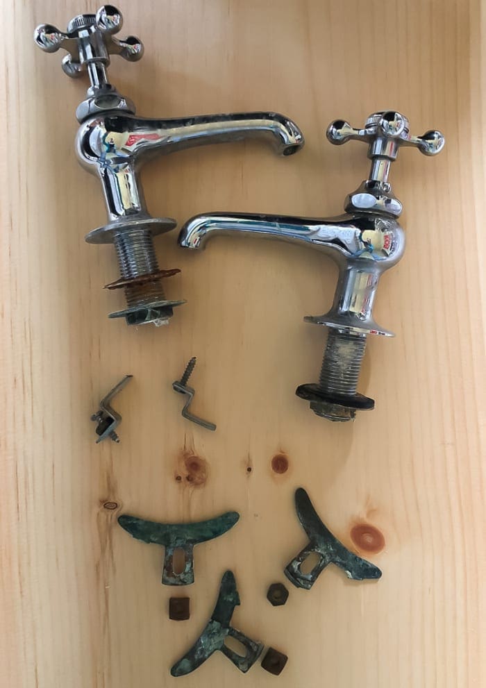 How To Restore an Antique Marble Sink Top Blake Hill House