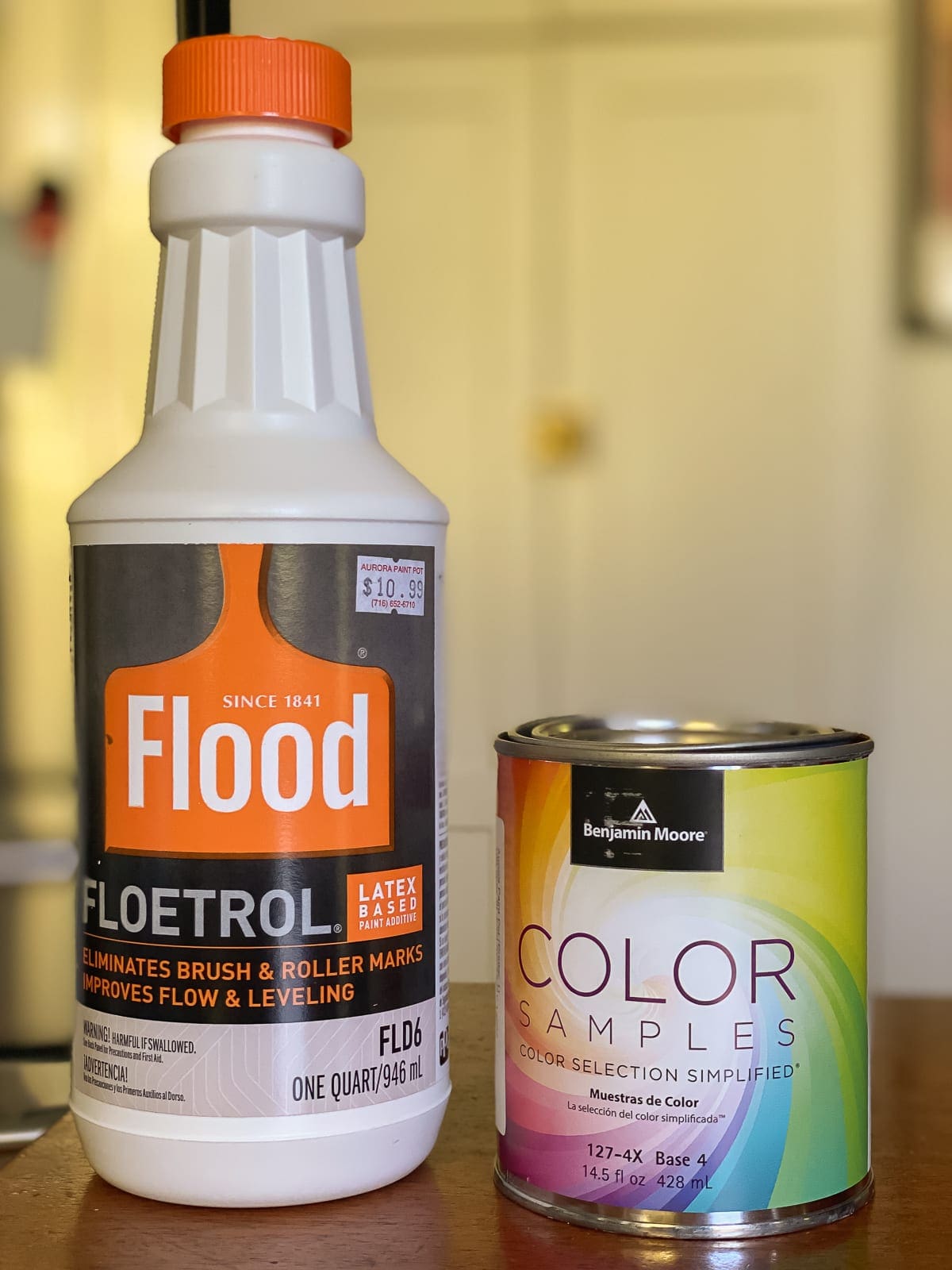 Flood Floetrol 1 qt. Clear Latex Paint Additive FLD6-04 - The Home