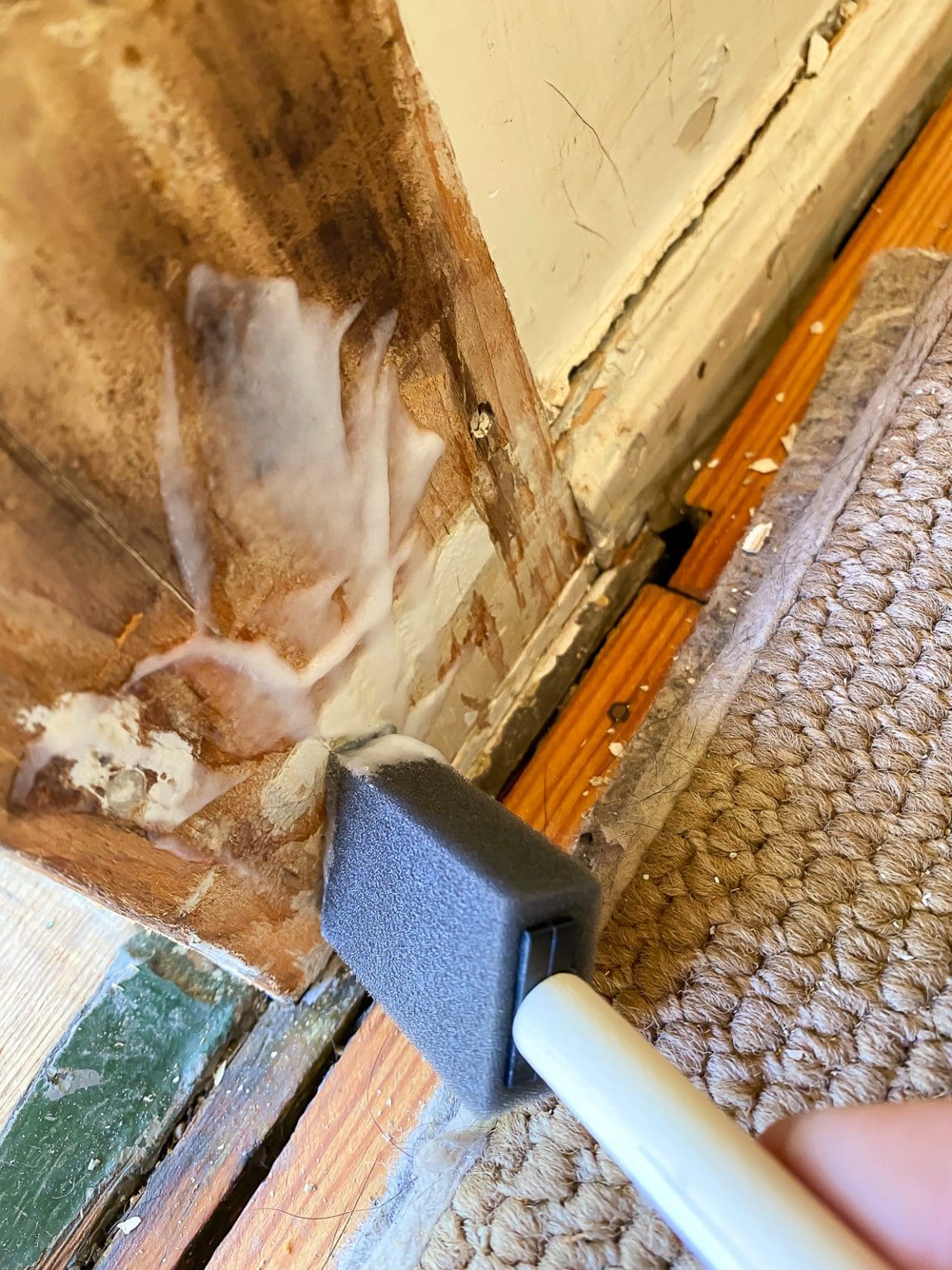 How I Strip Original Woodwork Blake Hill House