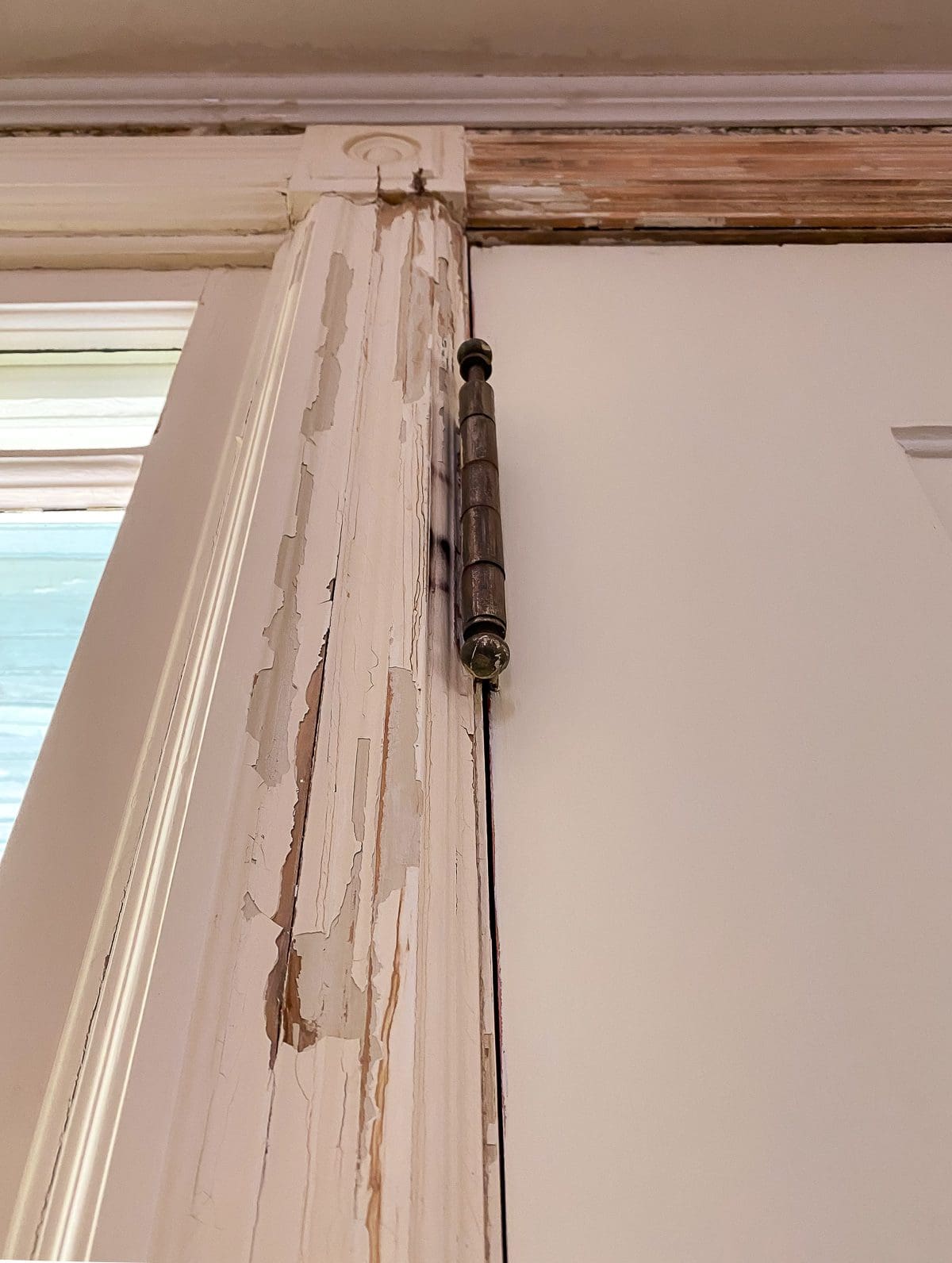 How I Strip Original Woodwork Blake Hill House