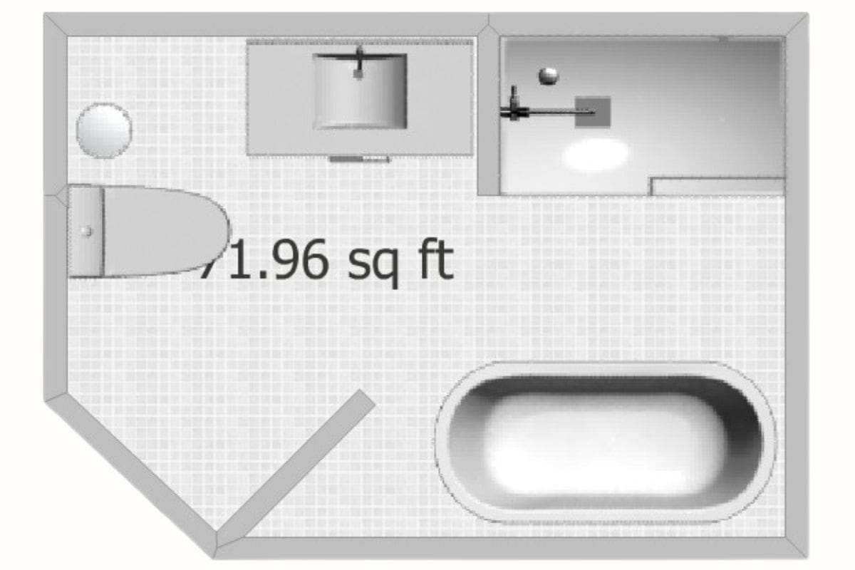 Main Bathroom Renovation: Layout & Plans - Blake Hill House